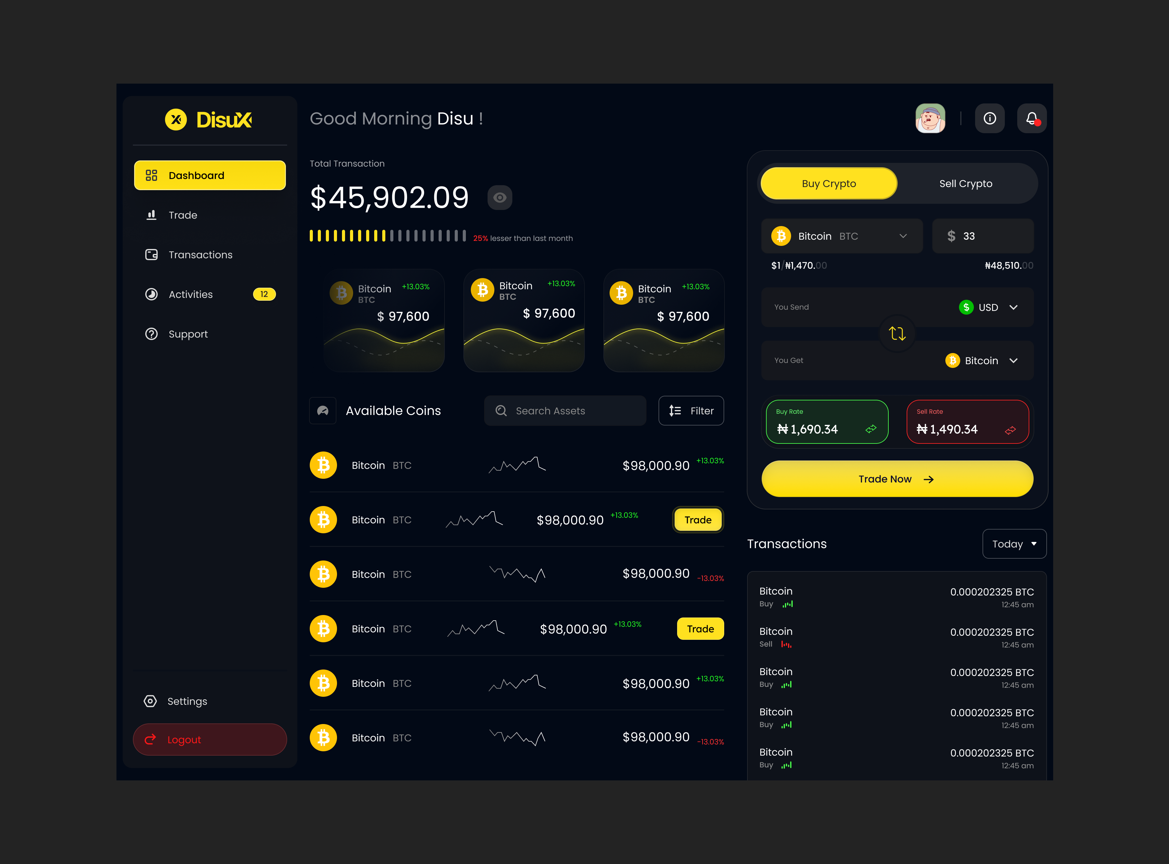 Disuxchange